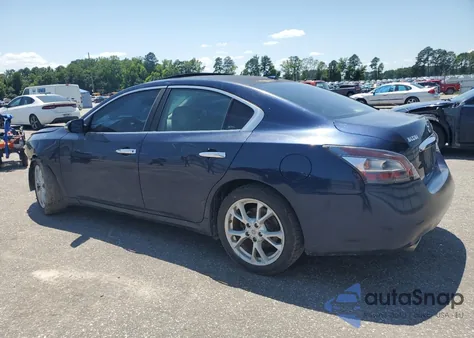 2012 Nissan Maxima S z USA, uszkodzony, nr VIN 1N4AA5AP4CC842035
